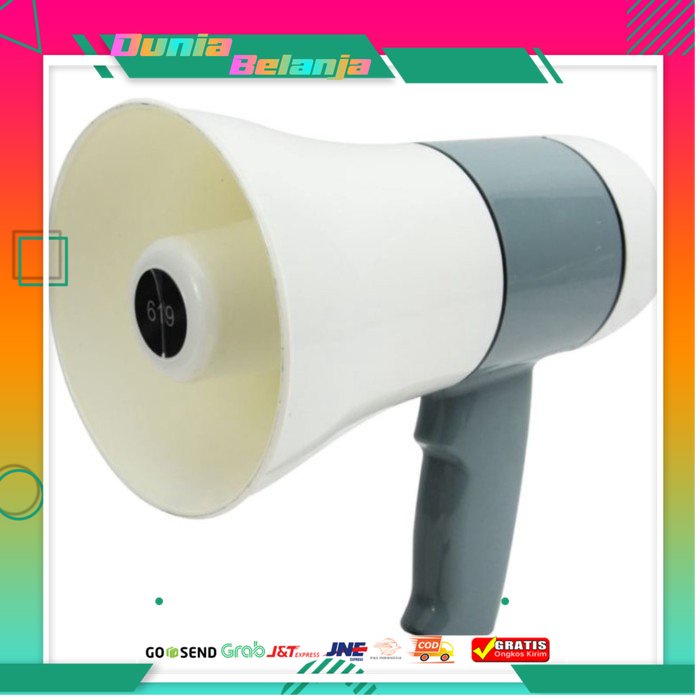 Krisbow Megaphone Rechargeable 20 Watt/ Toa