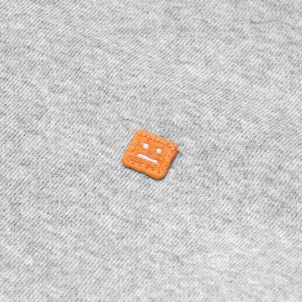 ASD Patch Zip-Up Hoodie Grey