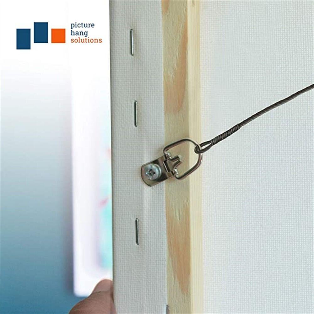 Populer Gantungan Pigura Dinding Multifungsi D-Ring Lukisan Cermin Gambar Wall Hook