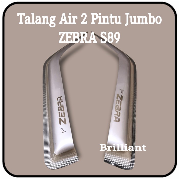 Talang Air 2 Pintu Depan - Zebra S89