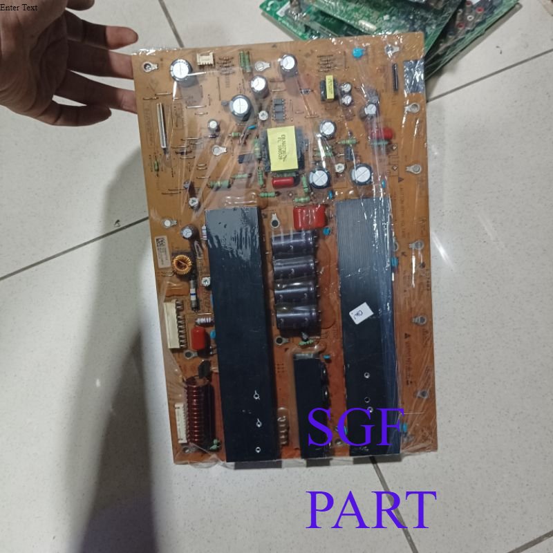 MESIN TV PLASMA 42PJ350R-42PJ250R Y-SUS - Y SUSTAIN - Y MAIN -Y MAINBOARD