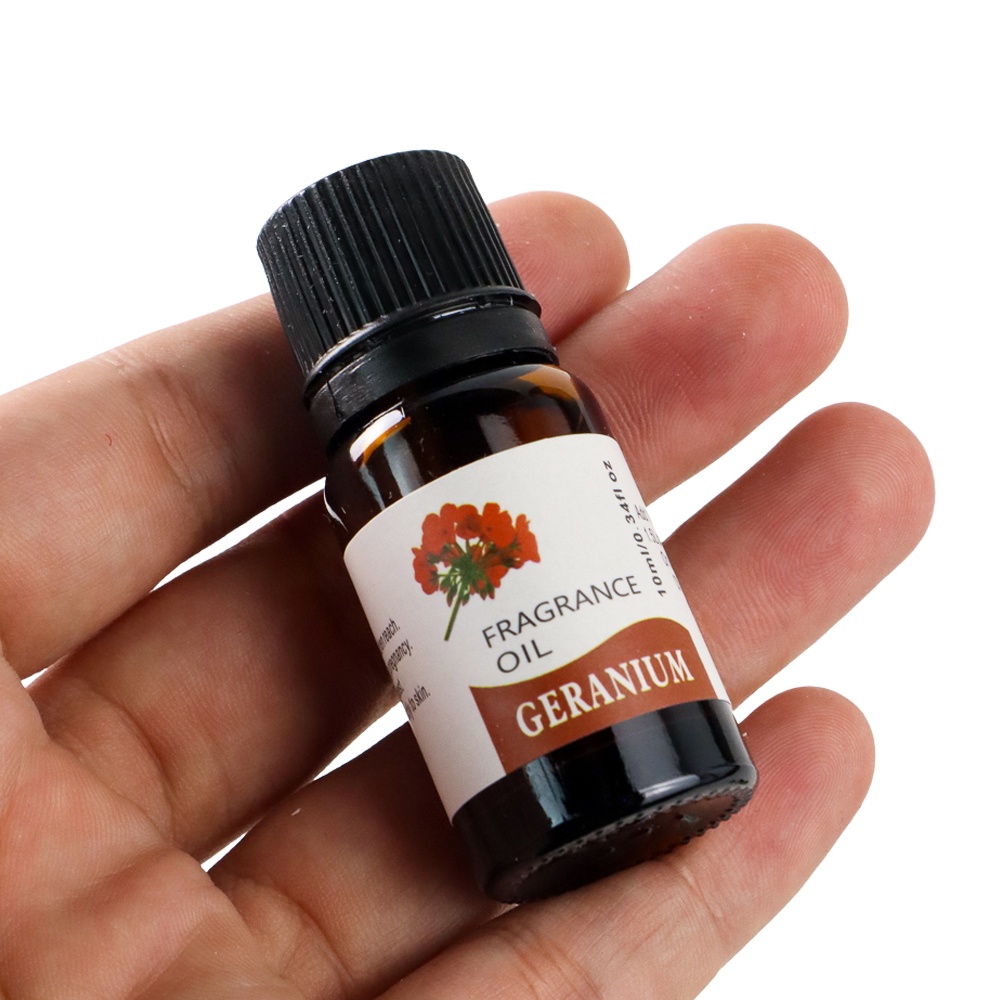 Pure Essential Oils Fragrance Minyak Aromatherapy Diffusers 10ml - RH-17