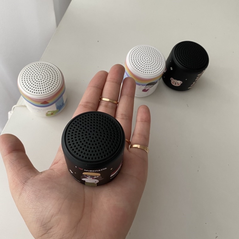 Kiyo Mini Speaker | Speaker Travel | Speaker Mini Bluetooth | Speaker Bluetooth