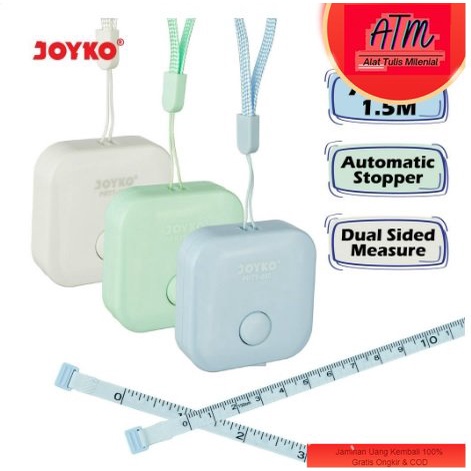 

Pocket Ruler Tailoring Tape Meteran Jahit Joyko PRTT-280 1.5 Meter