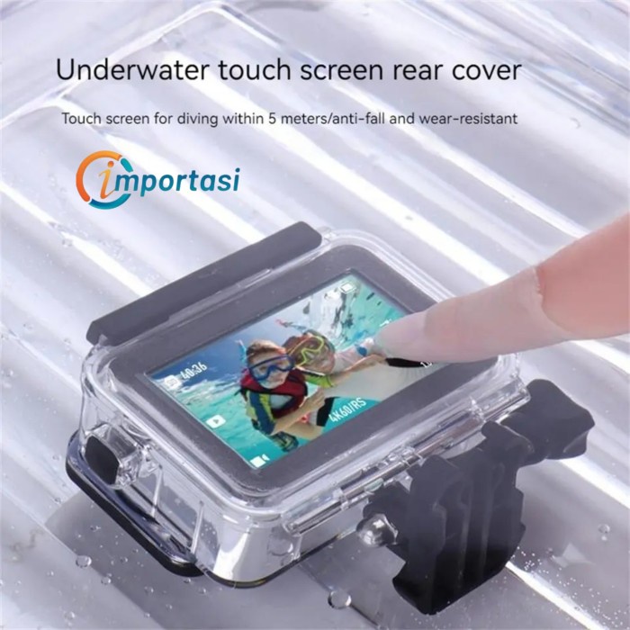 Waterproof Case DJI OSMO ACTION 3 Diving Selam Underwater Housing