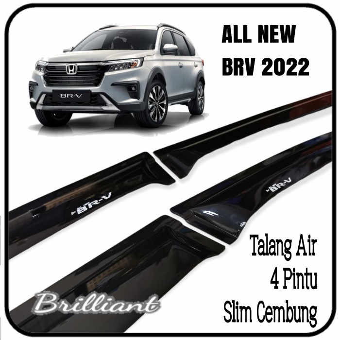 Talang Air 4 Pintu Mobil - Honda BRV