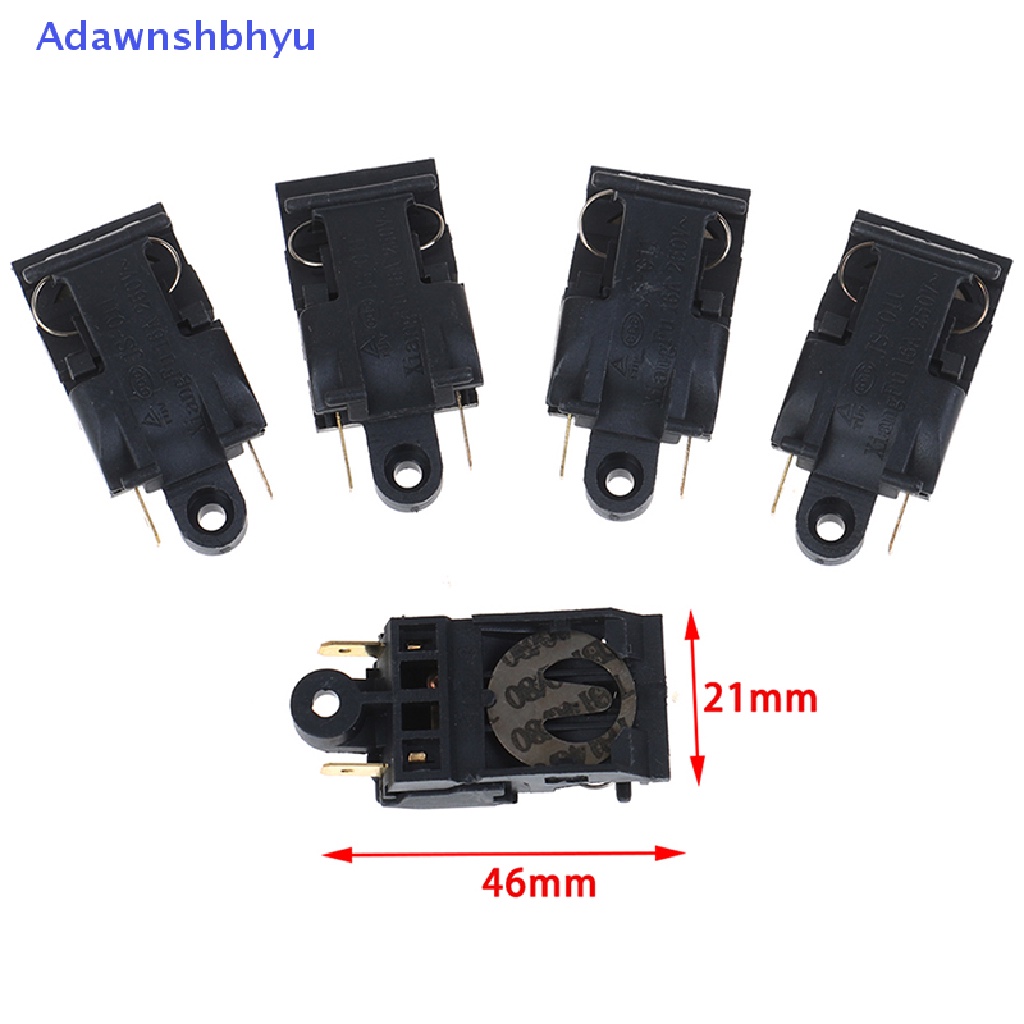 Adhyu 5pcs 16A Saklar Termostat boiler Ketel Listrik steam pressure jump switch ID