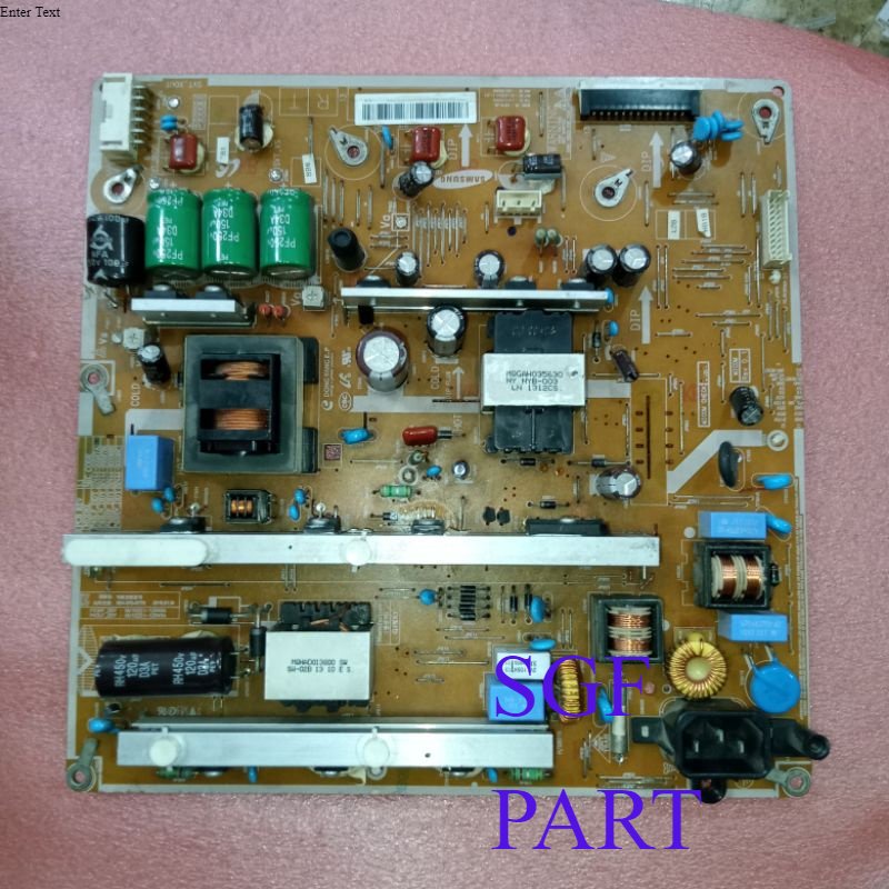 PSU PLASMA SAMSUNG PS43F4000 MESIN TV PLASMA TV SAMSUNG POWER SUPPLY REGULATOR PSU POWER TV