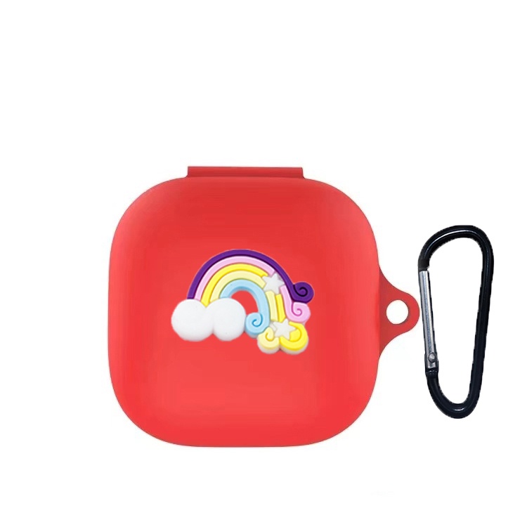 Kartun Lucu Case Untuk Realme Buds Air 3s Case Silikon Earphone Cover Lembut Shell Hearphone Aksesoris Kotak