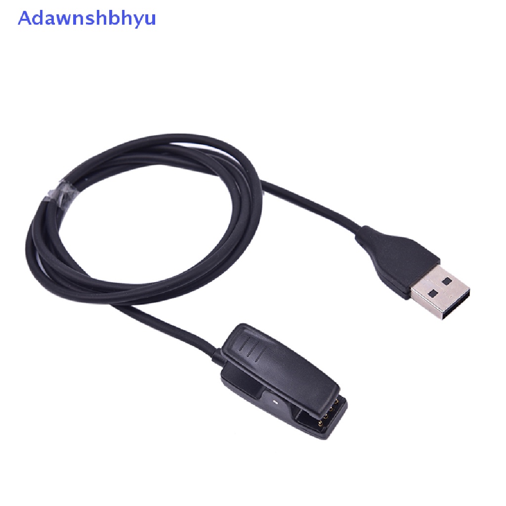 Adhyu Kabel Cas Klip Data Cradle Charger Untuk Garmin Forerunner235 630 230 Watch ID