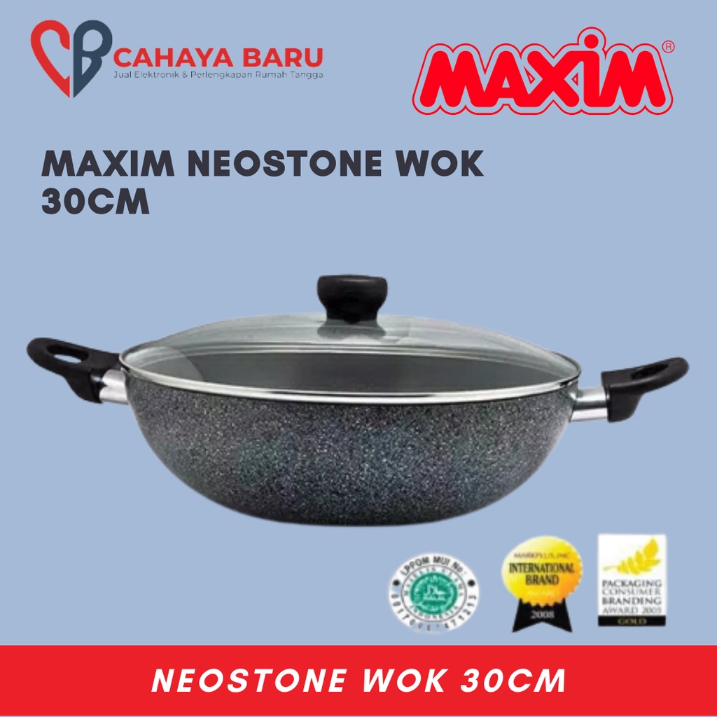 MAXIM NEOSTONE WOK 30CM