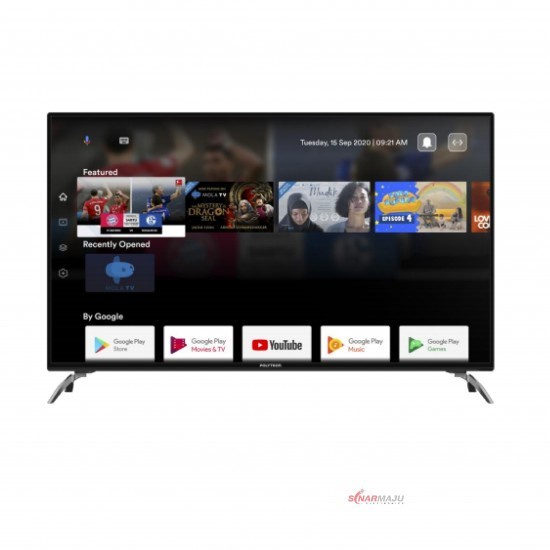 TV  ANDROID TV DIGITAL TV LED 50inch TV POLYTRON 50AV8759 GARANSI 5 TAHUN