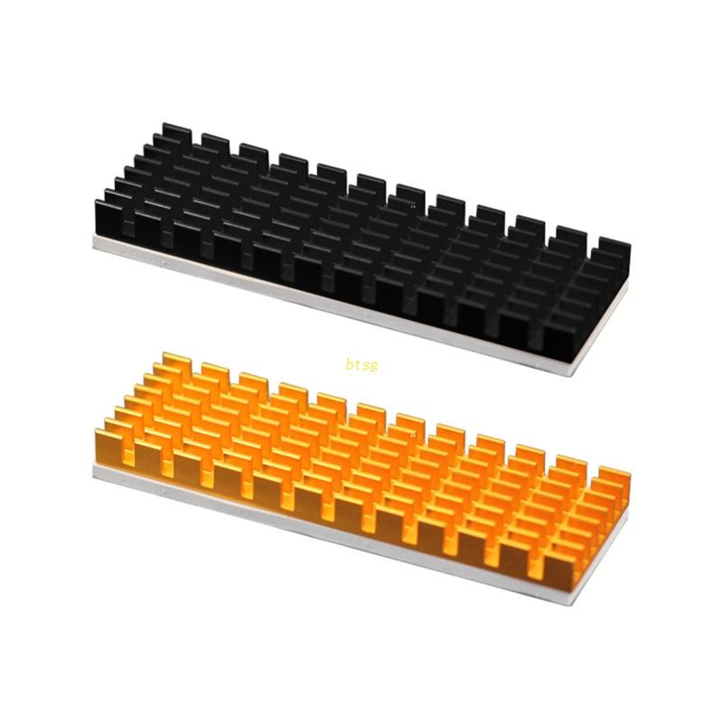 Bt Untuk M.2 SSD 2280seting 2lapis Thermal Pads Untuk M2 NVMe CPU GPU Pendinginan Cepat