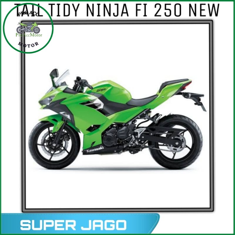 Tail tidy Spakbor Belakang Ninja 250 Karbu / Ninja 250 Fi Old / Ninja 250 Fi New 2018 pro acc motor