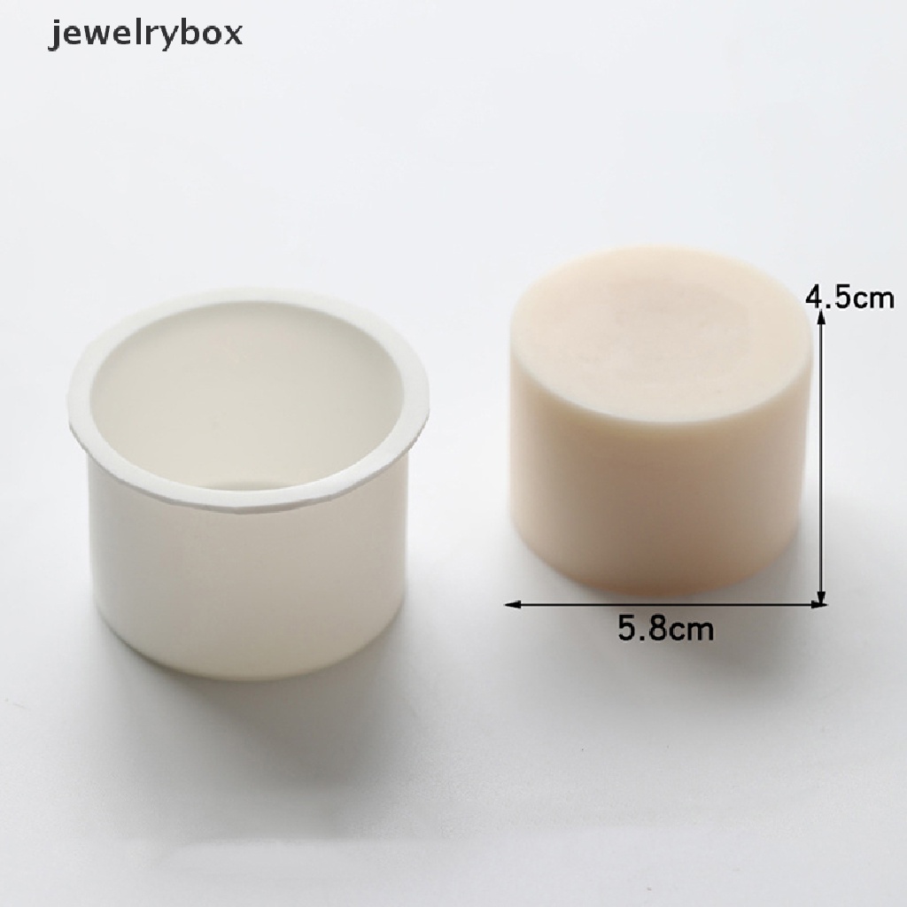 [jewelrybox] Cetakan Silikon Cupcake Diy Handmade Craft Soy Wax Scented s Mold Butik Pesta