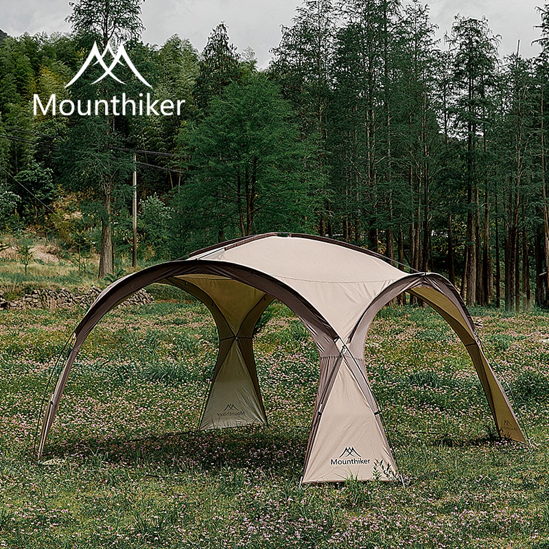 Tenda Dome MOUNTHIKER 8-10P SZK381 Tenda Kemah Camping Dome Tent Canopy Outdoor