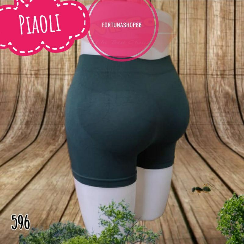 Celana Dalam Boxer Wanita | SHORT PANT Celana Dalam Wanita Segiempat Rajut Seamless Sorex KW PL456