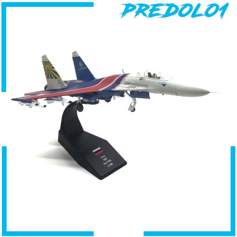 [Predolo1] Russian Fighter Plane Collectables Ornaments Display Ornaments for Office