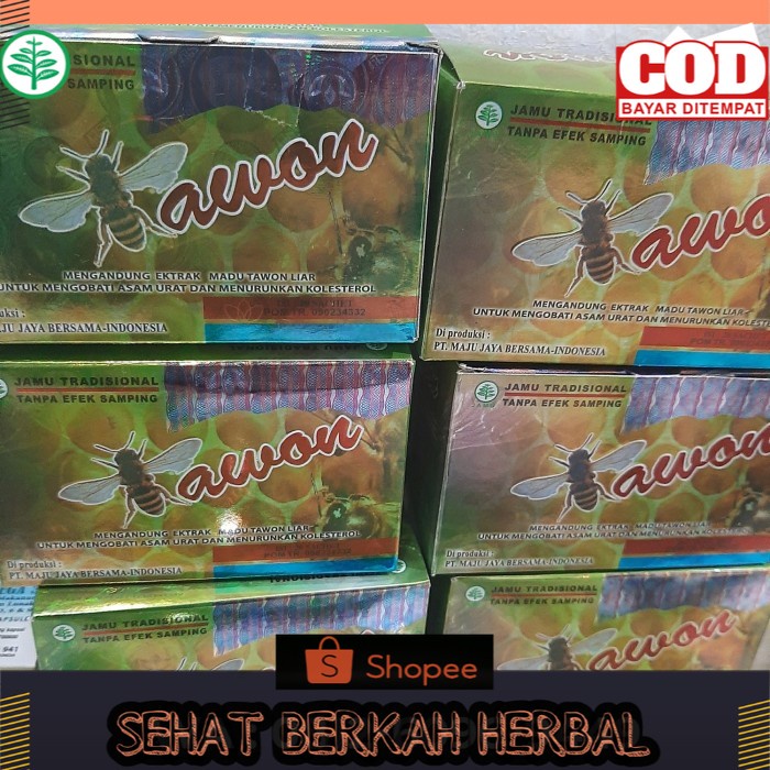 

TAWON SERBUK ORIGINAL JAMU PEGAL LINU dijamin asli ASLI