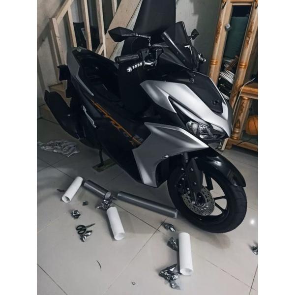 stiker skotlet silver dop matte silver grey dopp silver matte silver doff