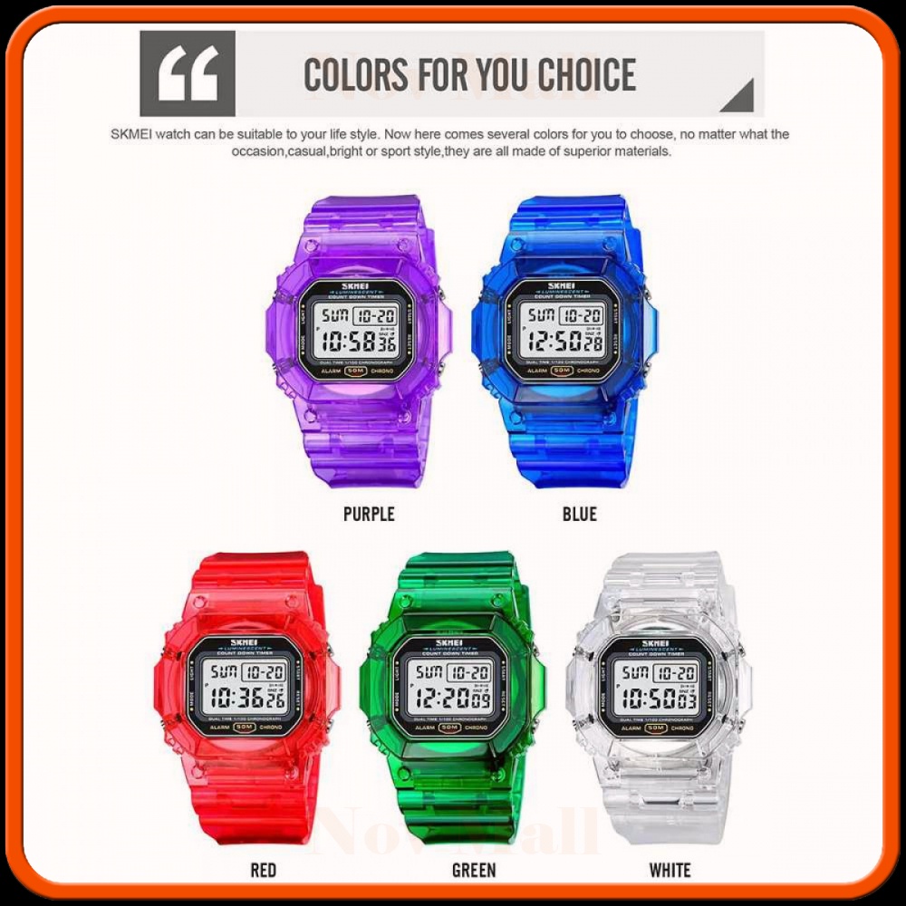 SKMEI Jam Tangan Digital Sport Fashion Watches - 1999