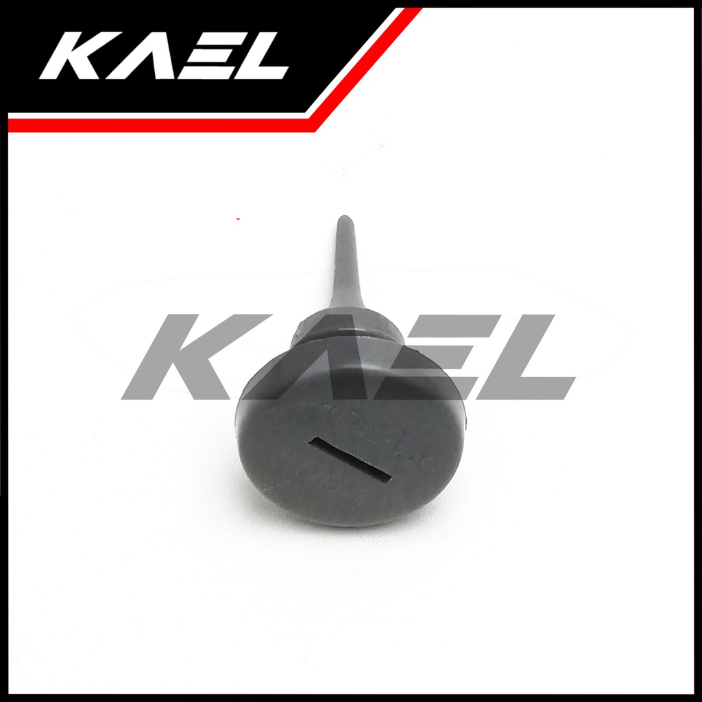 Tutup Oli Universal M4x12mm Penutup Colokan Oil Plus Seal Sil Oring Karet Set Mesin