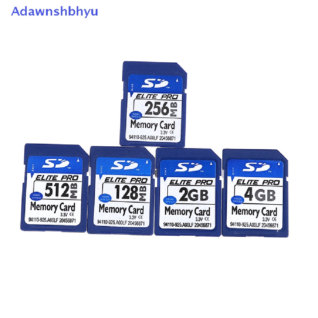 Adhyu 128MB 256MB 512MB 2GB 4GB SD standard card Aman digital memory ID