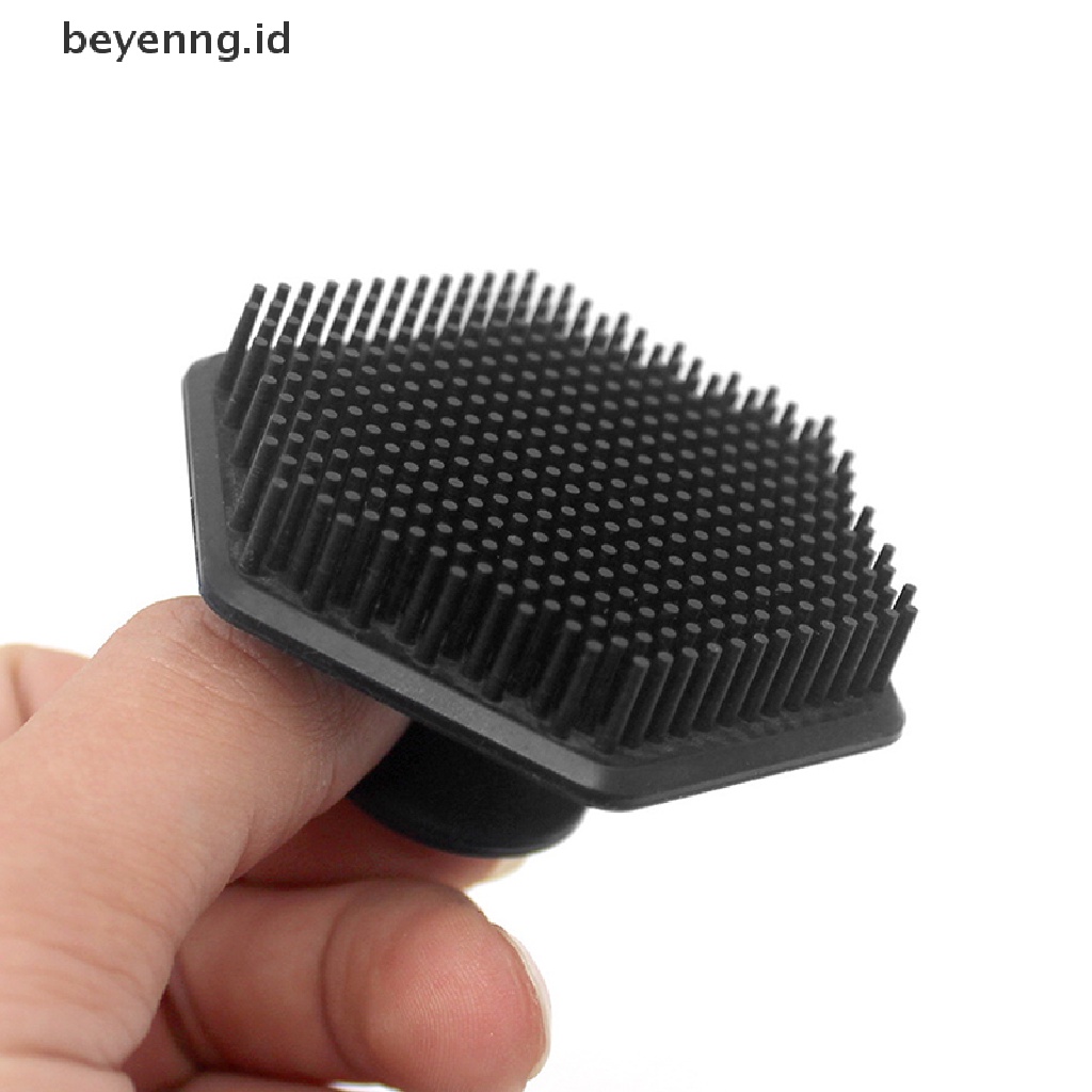 Beyen Silicone Facial Cleanser Facial Brush Miniature Face  Clean Massage Scrub Brush ID