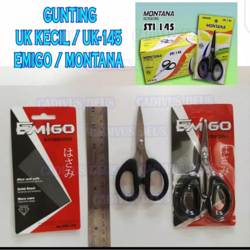 

A481-Gunting Kecil Stainless Serbaguna Tajam Kuat Gunting kreasi seni Perlengkapan fotocopy