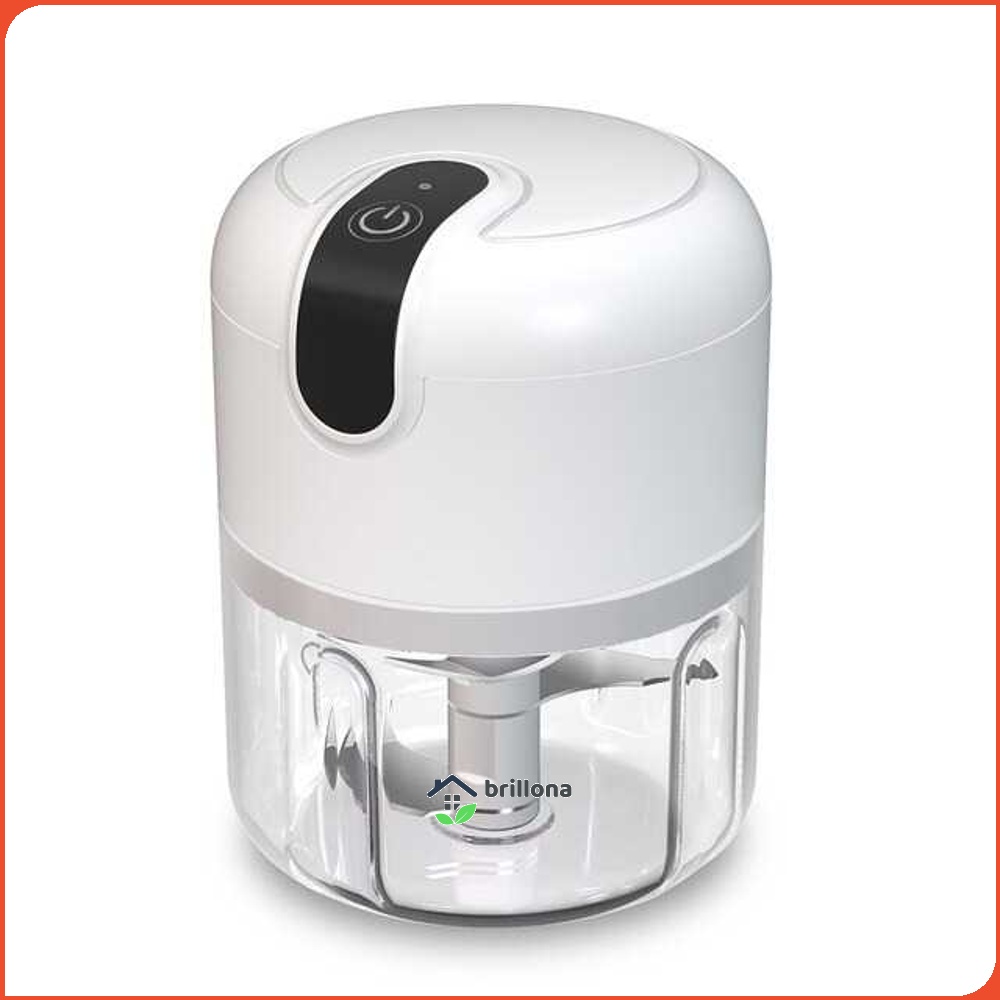 Food Chopper Mini Electric USB Charge Three Layer Blade 250ml - MGC220