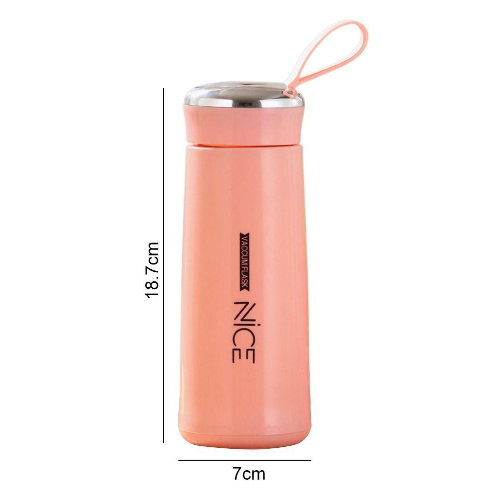 Solighter Termos Cangkir Tempat Minum 400ml Thermal Flask Nyaman