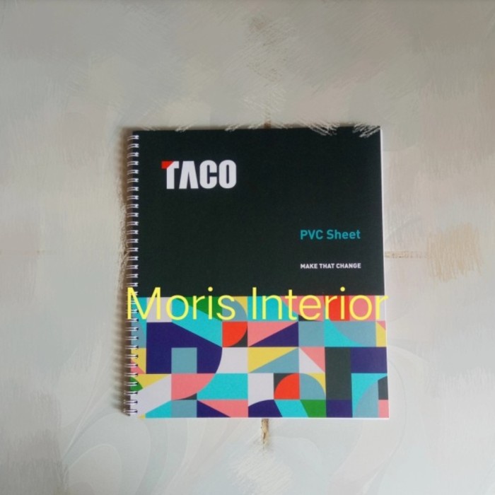 Terlaris Katalog Taco Masterbook + Taco Sheet