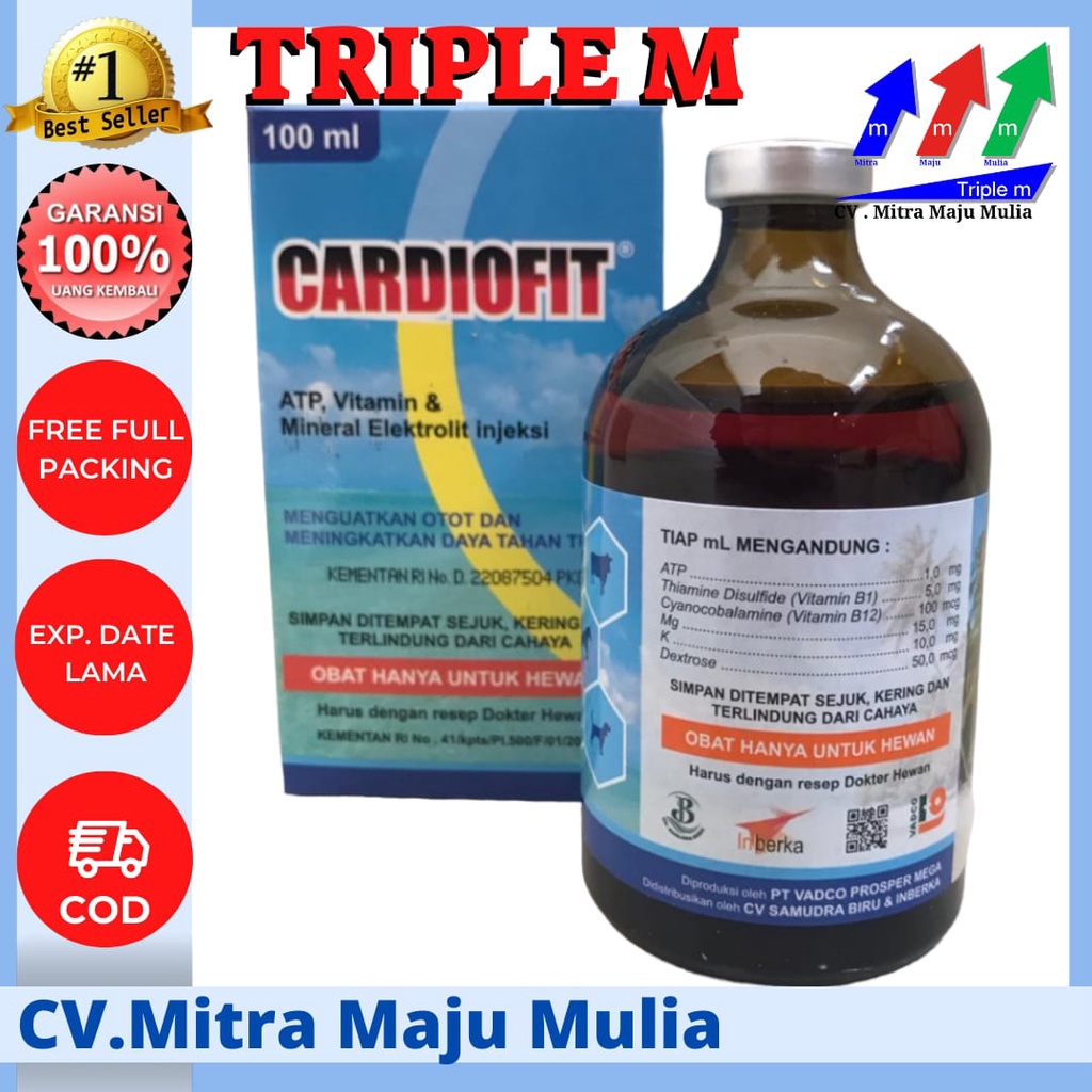 CARDIOFIT 100 ml METABOLIK DISORDER