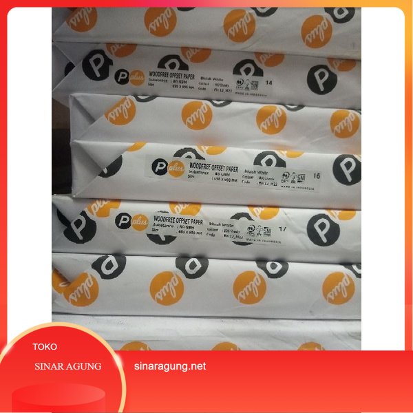 

KERTAS HVS 80g PAPERPLUS 79X109 isi 500lembar/free ongkos potong sesuai permintaan ukuran custom