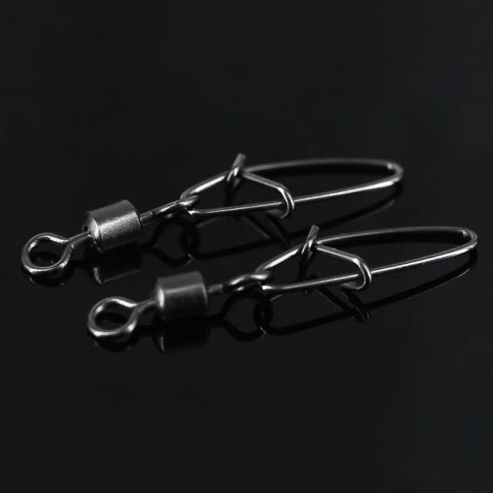 TOP 50pcs Konektor Snap Pancing Dengan Pin New1#-8# Ball Stainless Steel Heavy Duty