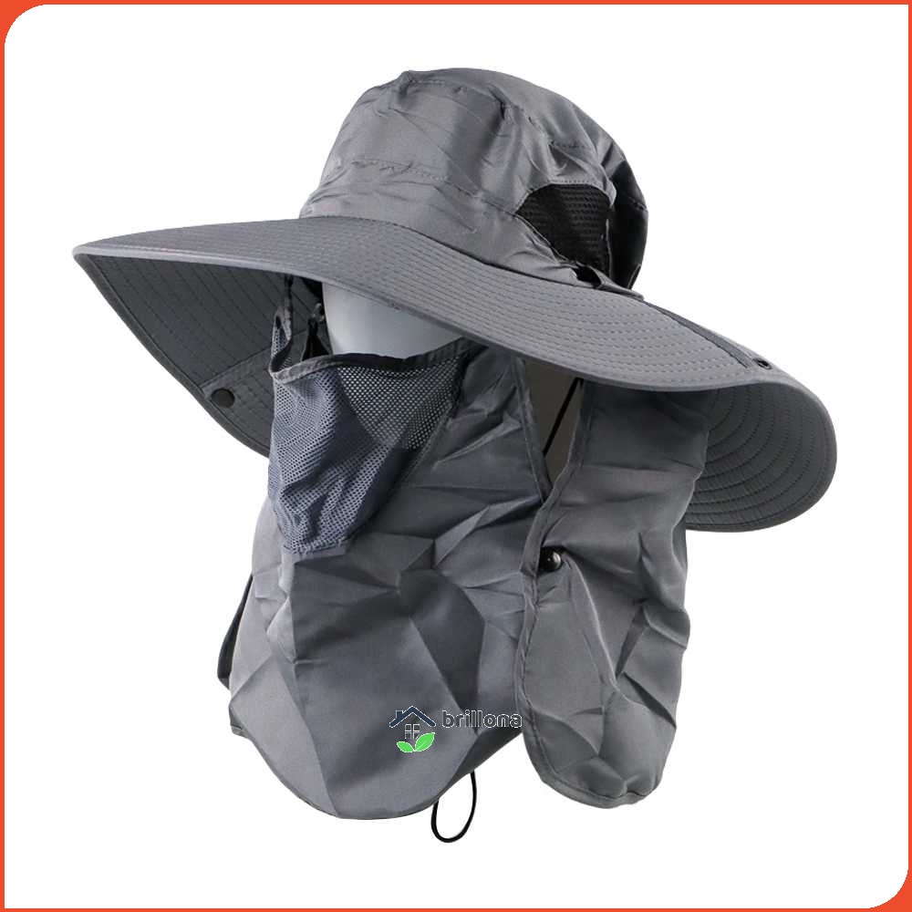 EnPesca Topi Mancing Anti Panas Waterproof 360 Sun Protection Hat - JN335