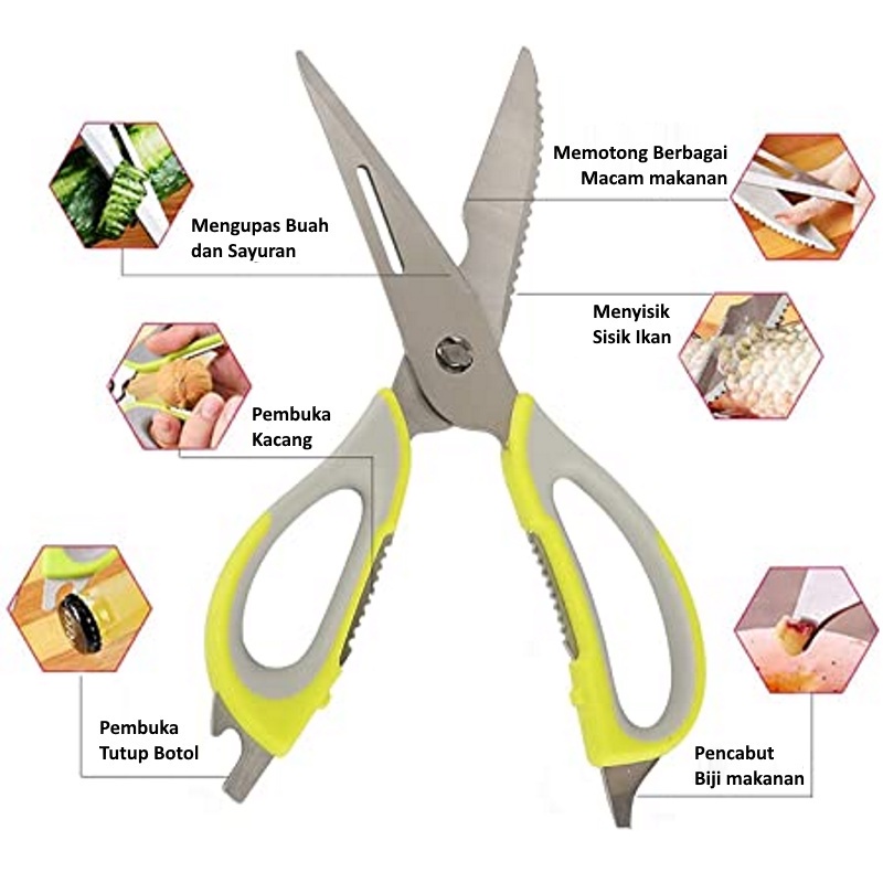 IG - TEMPAT GUNTING TEMPEL KULKAS | HOLDER GUNTING MAGNET UNIVERSAL | PENYIMPANAN GUNTING DAPUR | COVER GUNTING MAGNETIC SCISSORS