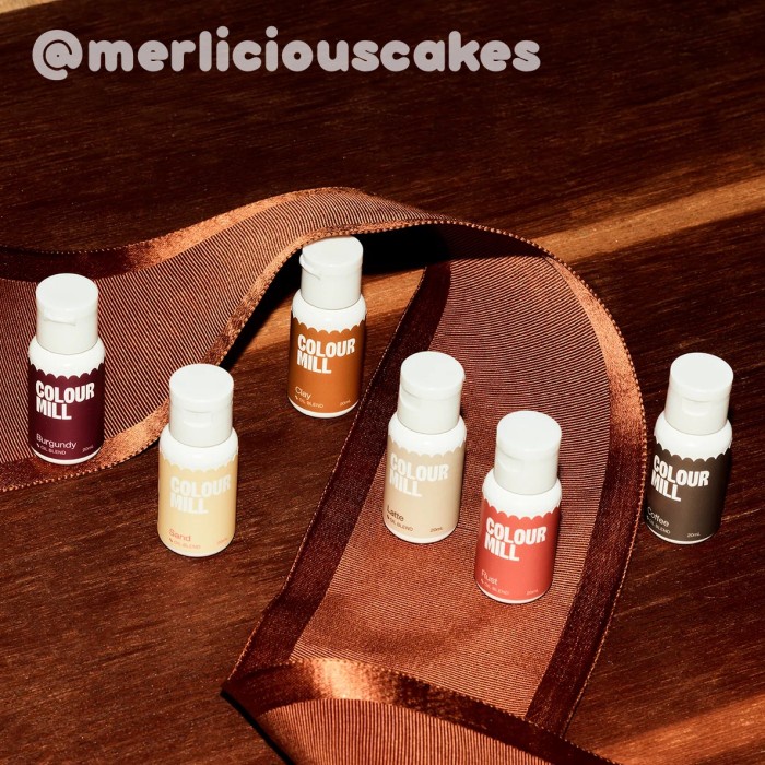 

Colour Mill 6 Pcs Outback Pack 20 ml Oil Based Colouring