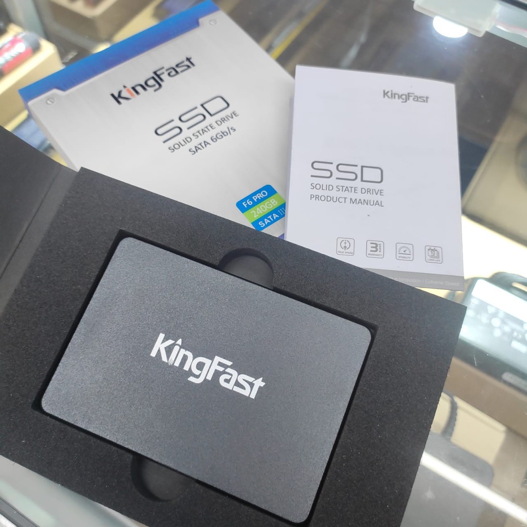 SSD Kingfast 240GB Sata III 2.5-New Garansi 3 Tahun