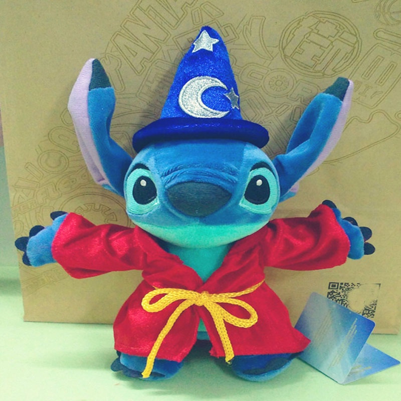 Kartun Lilo Stitch Plush Doll Mainan Hewan Stitch Boneka Boneka Stich Lucu Mainan Mewah Untuk Anak Hadiah Ulang Tahun Anak