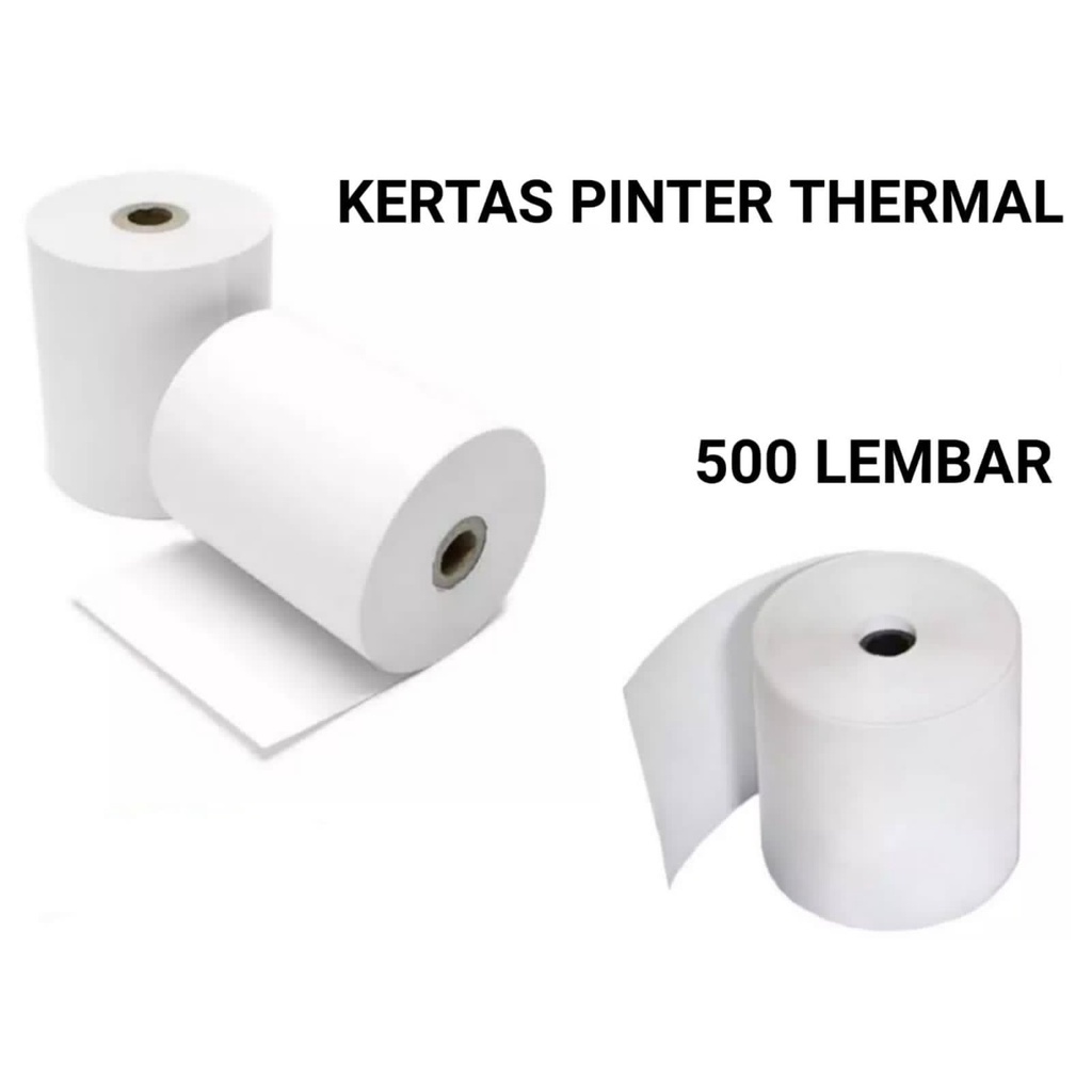

(RO) Label Thermal Printer Kertas Stiker Ukuran 76x130 mm Isi 500/ROLL