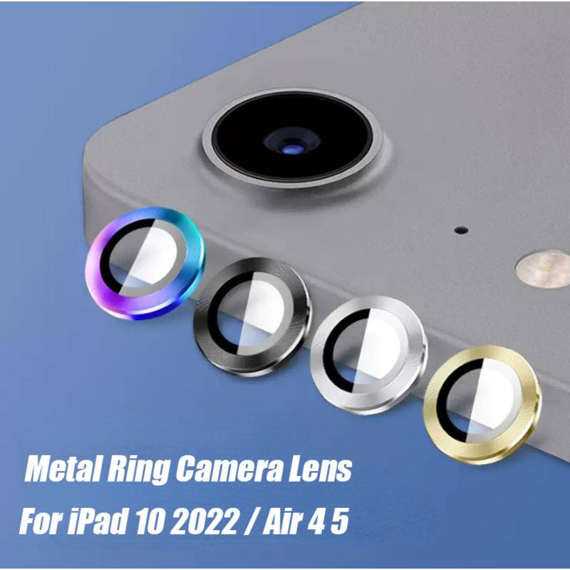 Pelindung Lensa Kamera Untuk ipad Air4 5kaca Pelindung Ring Metal Untuk Ipad1022 Kaca Lensa Kamera