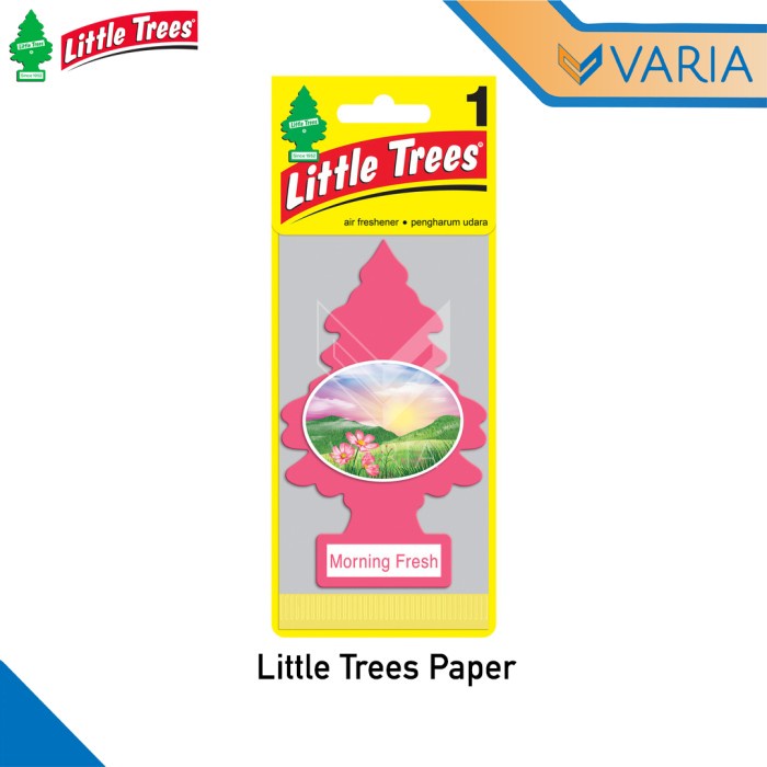 Little Trees Paper Morning Fresh Parfum Pengharum Mobil Gantung