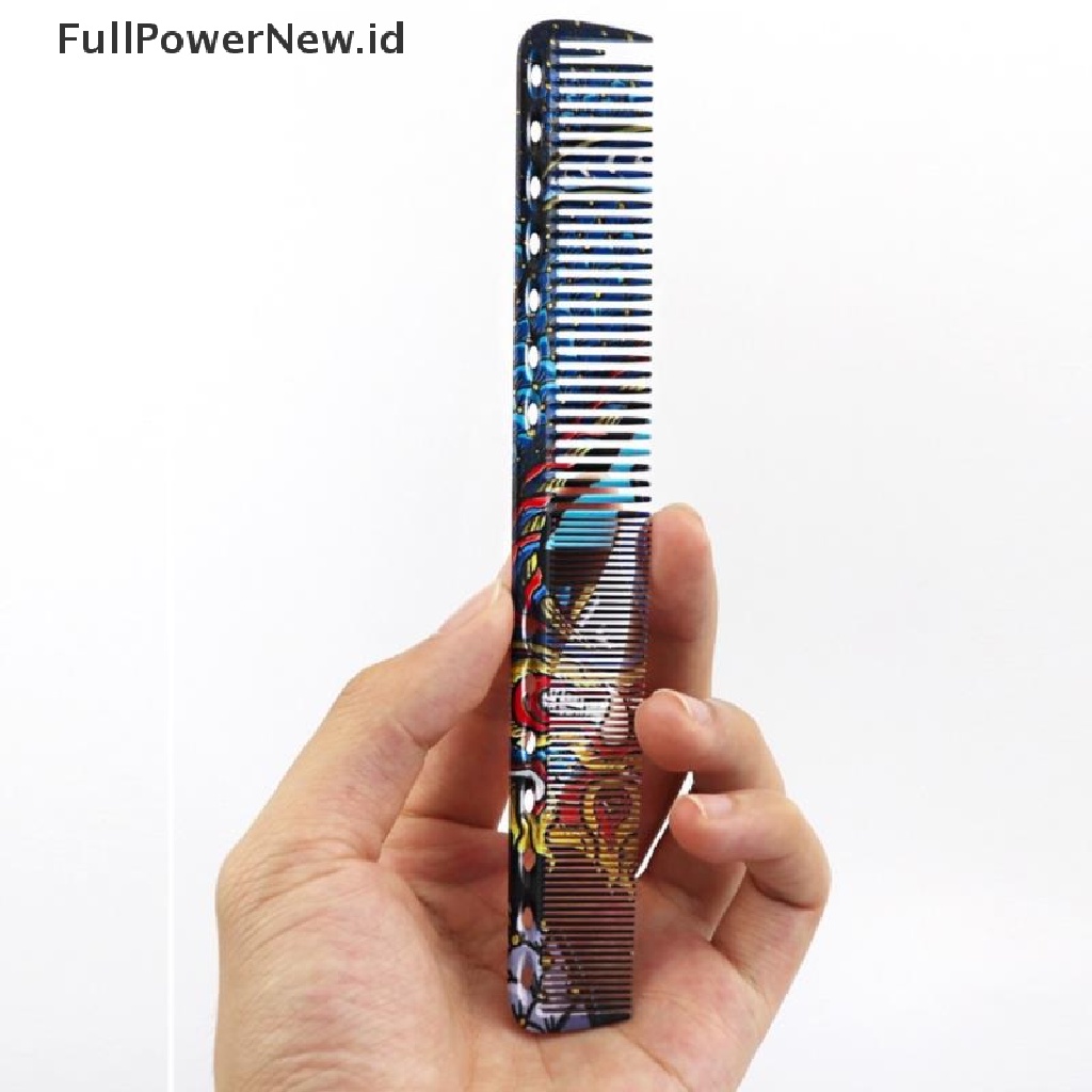 Power Fashion Style Professional Barber Hair Cutg Comb Sisir Rambut Salon Hairdressing ID