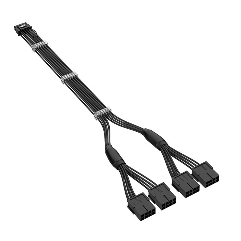 Vivi PCI-e 16Pin PCIE Graphics Video Card Kabel GPU 16Pin Ke3/4x8 (6+2Pin) Pin Splitter