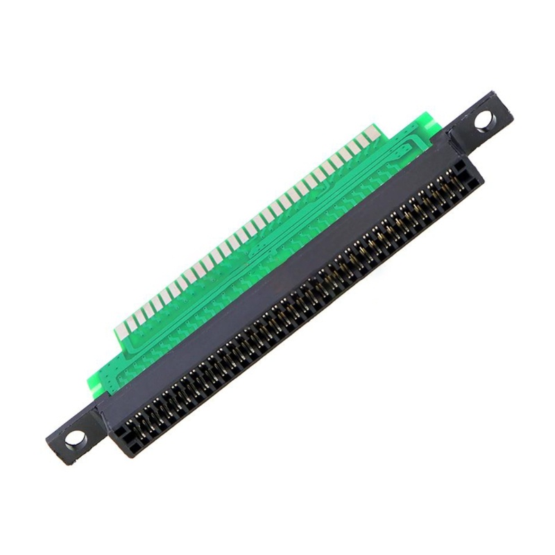 Adaptor Slot Kartu btsg 72pin Ke 60pin Adapter Untuk Kartu NES Ke Untuk Converter Konsol Game FC Aksesoris Gaming Portabl