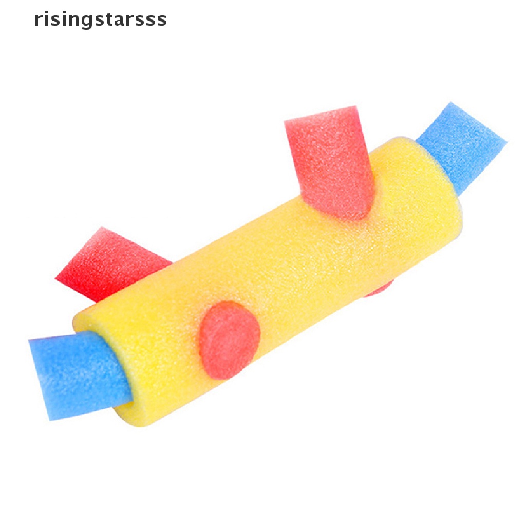 Rsid Span-new Hollow Fleksibel Pelampung Air Kolam Renang Busa Mie Konektor Float Stick Jelly