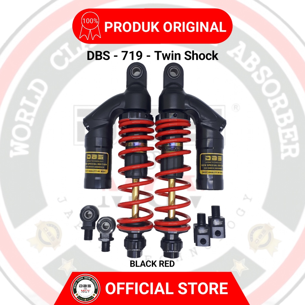 [ BISA COD ] Shock Tabung DBS 719 VON SERIES HONDA ALL NEW PCX 150 PCX 160