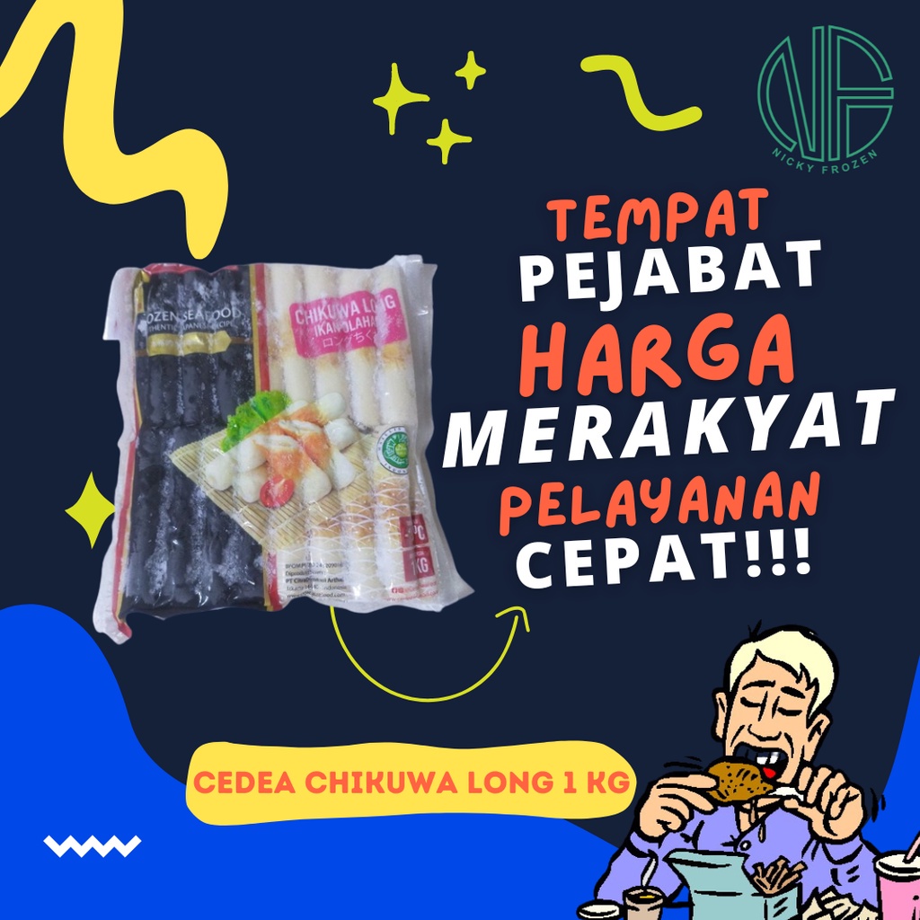 

CEDEA CHIKUWA LONG 1KG