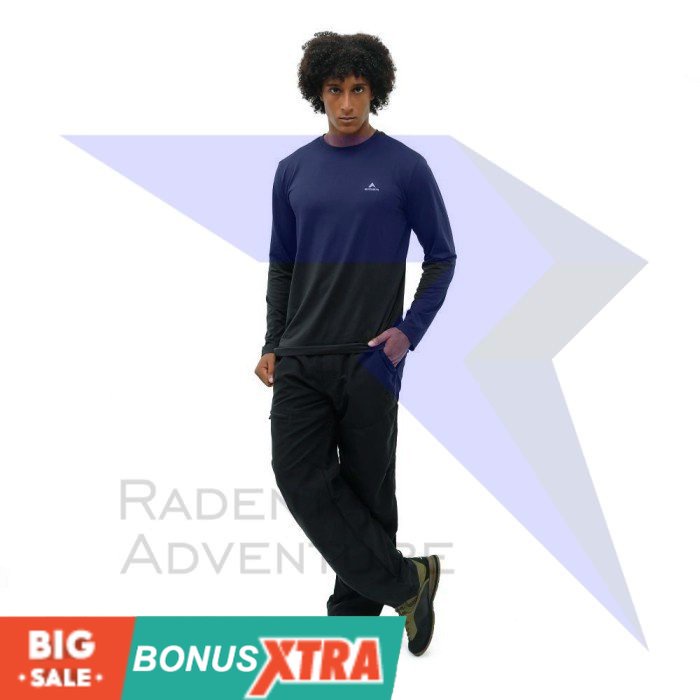 Celana EIGER1989 BHUTAN PRO LONG PANTS Black Hitam 91000 7314